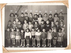 ECOLE PRIVEE DE MME SARFATI 1949 XXX N01
